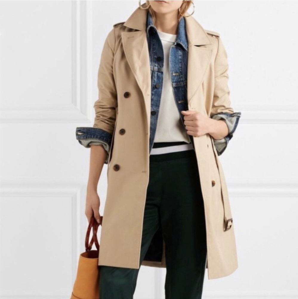 J. Crew Icon Trench Coat
